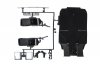 Italeri 4711 McLaren MP4/2C Prost-Rosberg 1/12